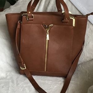 NWOT Steve Madden brown bag